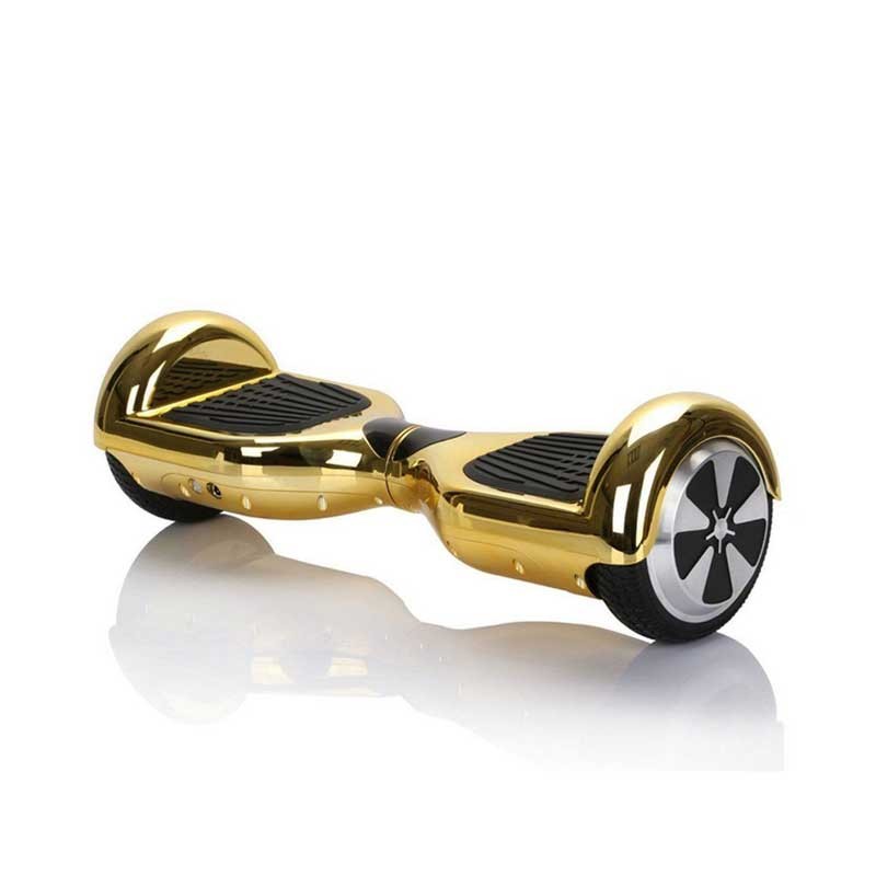 gold hoverboard