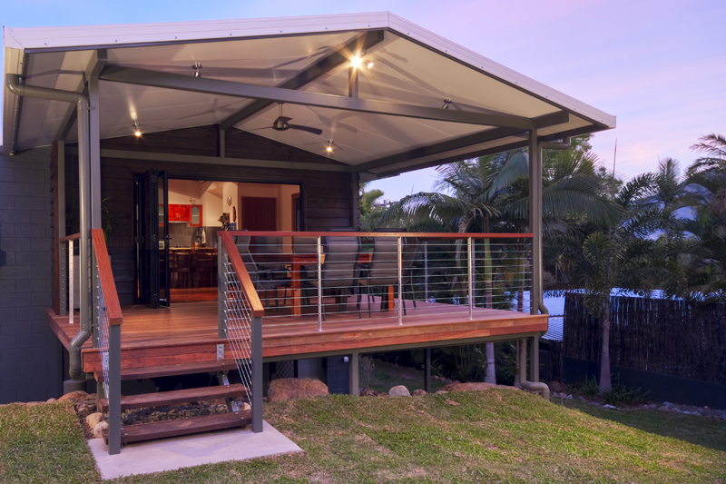 louvered roofs