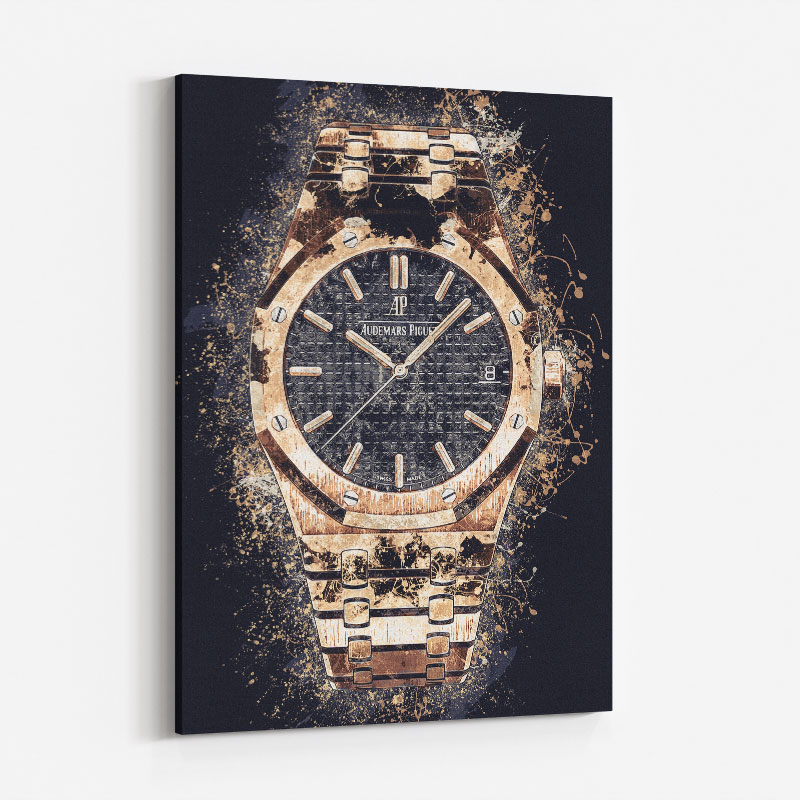 rolex wall art