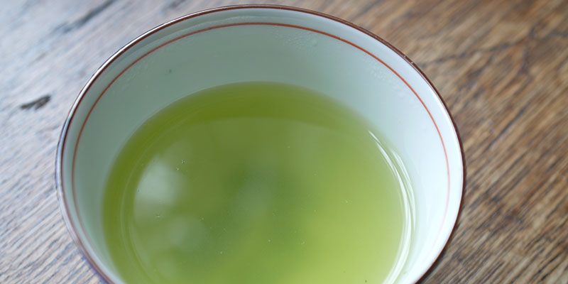 Japanese green tea