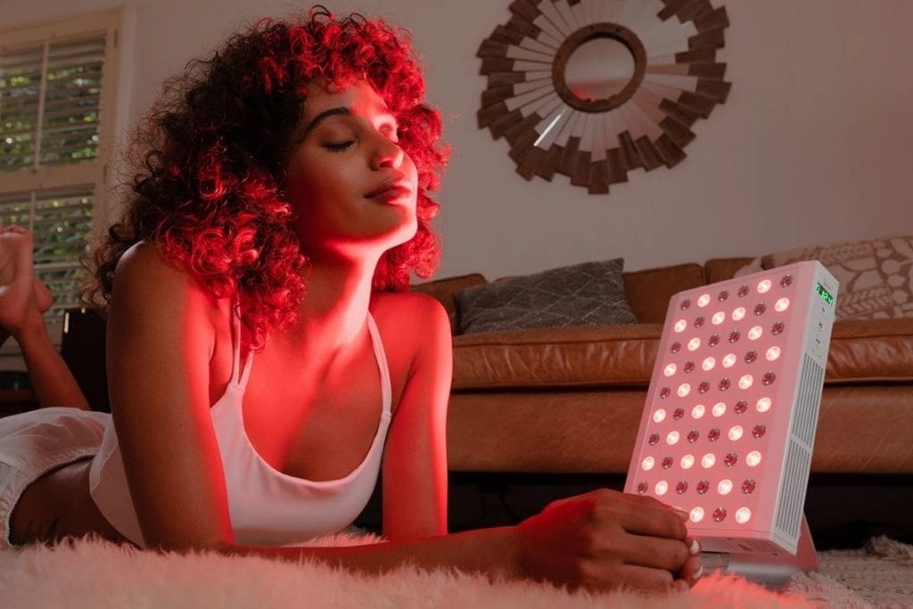 red light therapy