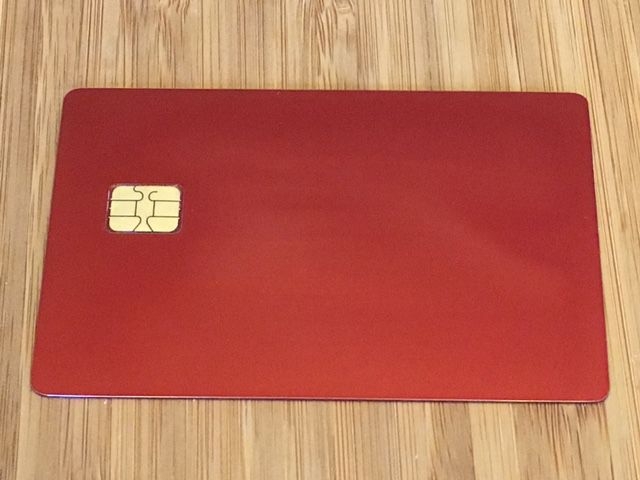Metal Card